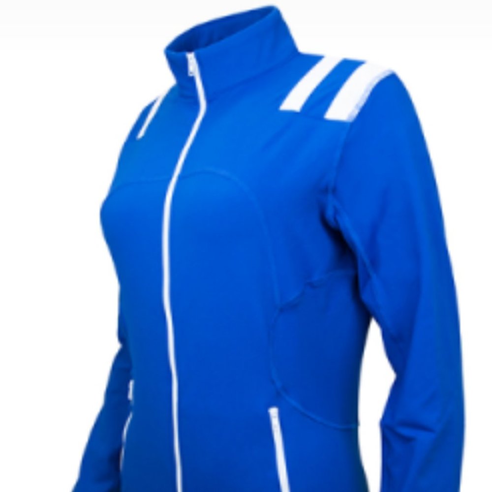 Indianapolis Colts Full Zip Athletic Yoga Jacket - Brand New! - 50% Off MSRP